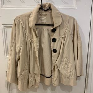 Old navy soft corduroy jacket with top buttons